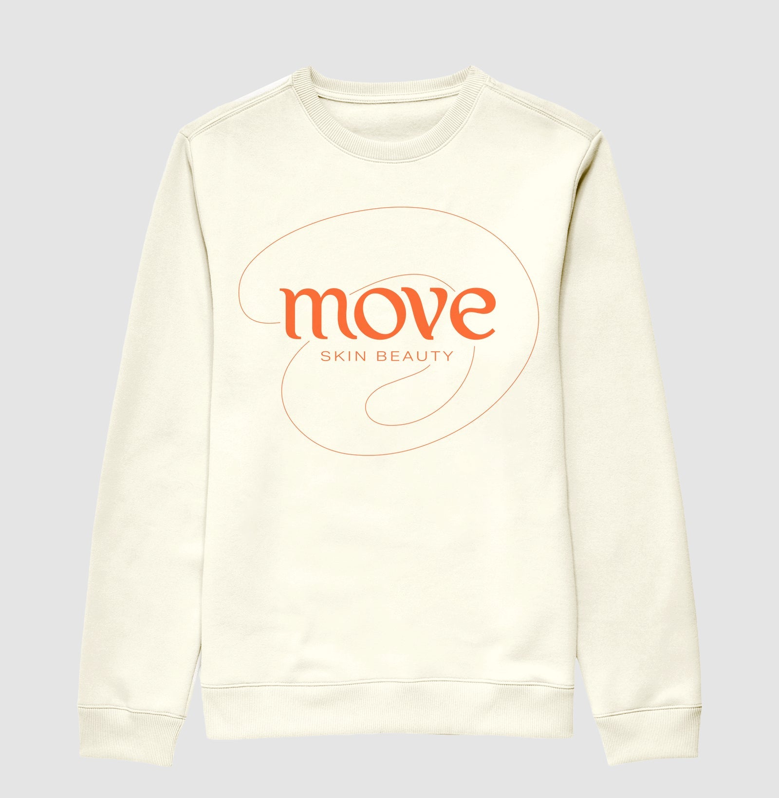 Moletom Suéter: Move Skin Beauty - Move Skin Beauty