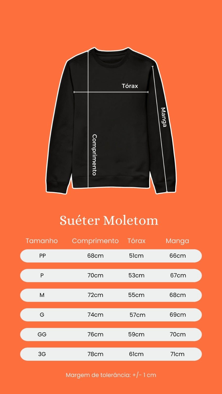 Moletom Suéter: Os 40 são os novos 30 - Move Skin Beauty