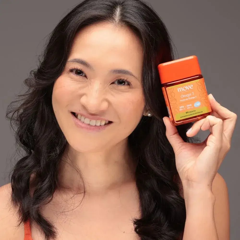 Ômega 3 Concentrado IFOS™ – 1100mg EPA + DHA - Move Skin Beauty