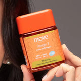 Ômega 3 Concentrado IFOS™ – 1100mg EPA + DHA - Move Skin Beauty