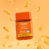 Ômega 3 Concentrado IFOS™ – 1100mg EPA + DHA - Move Skin Beauty