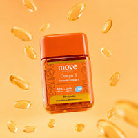 Ômega 3 Concentrado IFOS™ – 1100mg EPA + DHA - Move Skin Beauty