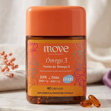 Ômega 3 Concentrado IFOS™ – 1100mg EPA + DHA - Move Skin Beauty
