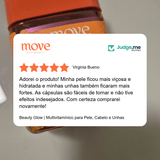 Ômega 3 Concentrado IFOS™ 660mg EPA + 440mg DHA - Move Skin Beauty